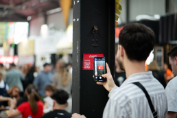 Coca-Cola Phygital Activation