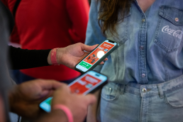 Coca-Cola Phygital Activation