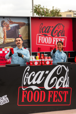 Coca-Cola Phygital Activation
