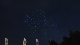 Sprite at the Colourday Festival