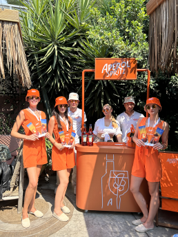 Aperol Sunset Hub Events