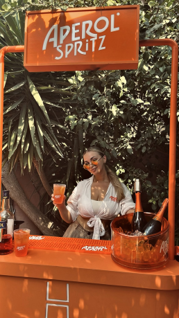 Aperol Sunset Hub Events