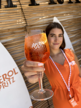 Aperol Sunset Hub Events